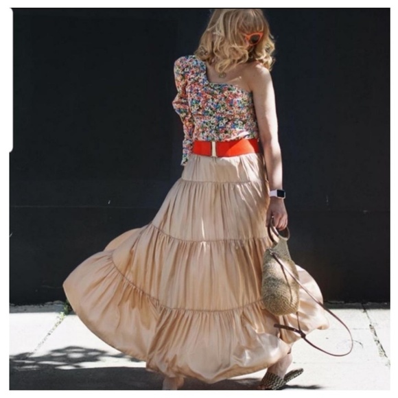 Zara ruffled skirt (2935) - Picture 8 of 10